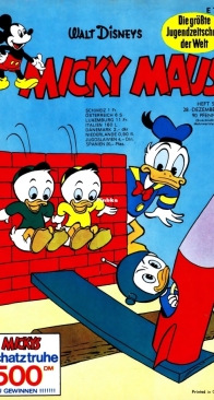 Micky Maus 1968 - 52 - Ehapa - German