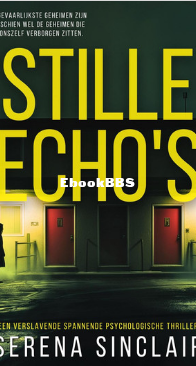 Stille Echo's - Serena Sinclair - Dutch