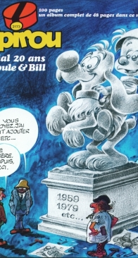 Le Journal de Spirou 2173 - Dupuis 1979 - French