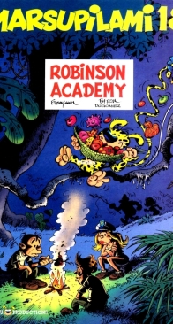 Robinson Academy - Marsupilami 18 - Marsu Productions - Dutch