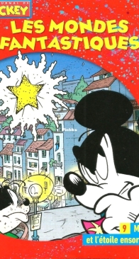Le Journal de Mickey (Suppléments) 3387 - Les Mondes Fantastiques 09 - Hachette 2017 - French