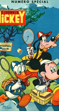Le Journal de Mickey 0265 - Hachette 1957 - French