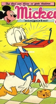 Mickey Magazine 347 - N.V. Uitgaven Pont-Levis 1957 - Dutch