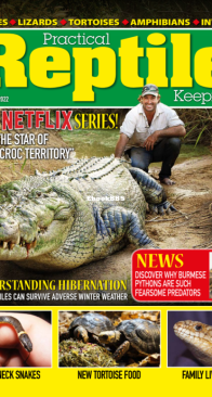 Practical Reptile Keeping 10.2022 - English