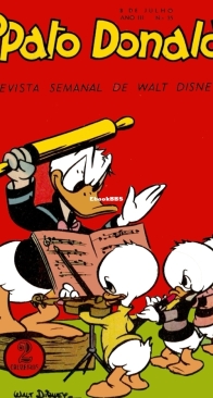 O Pato Donald 0035 - Abril 1952 - Brazilian Portuguese
