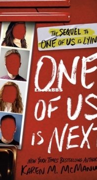 One Of Us Is Next - One Of Us Is Lying 2 - Karen M. McManus - English