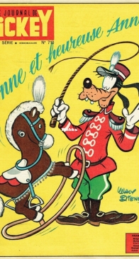 Le Journal de Mickey 0710 - Hachette 1966 - French