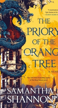 The Priory of The Orange Tree - The Roots of Chaos 1 - Samantha Shannon - English