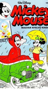 Micky Mouse 04.1991 - Egmont - Hungarian