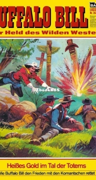 Buffalo Bill - Lasso 204 - Heißes Gold im Tal der Totems - Bastei - German