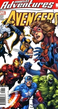 Marvel Adventures: The Avengers 01 (of 39) - Marvel 2006 - Jeff Parker - English