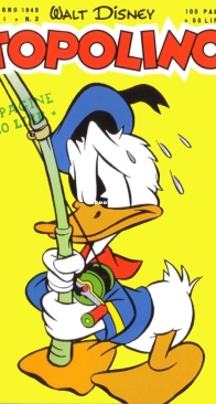 Topolino 0003 - Mondadori 1949 - Italian