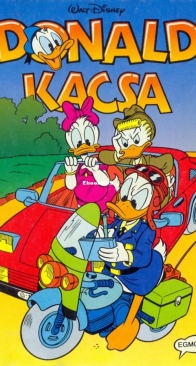 Walt Disney Vidám Zsebkönyv 15 - Egmont 1992 - Hungarian