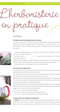L'Herboristerie en Pratique - Elodie Lefèvre - French