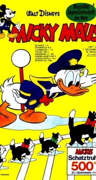 Micky Maus 1968 - 49 - Ehapa - German