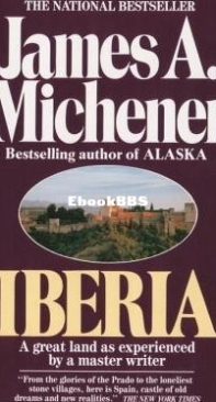 Iberia - James A. Michener - English