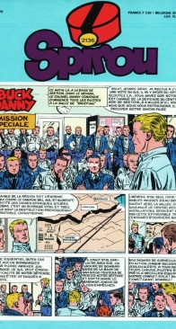 Le Journal de Spirou 2136 - Dupuis 1979 - French