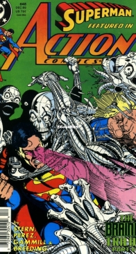 Action Comics 648 - DC Comics - Roger Stern - December  1989 – English