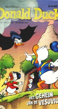 Donald Duck - Dutch Weekblad - Issue 39 - 2009 - Dutch