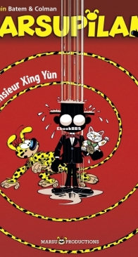Marsupilami 31 - Monsieur Xing Yùn - Marsu Productions 2018 - French