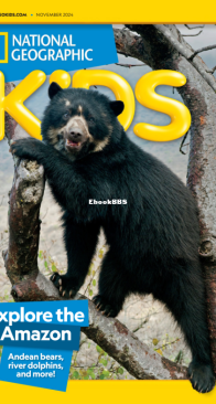 National Geographic Kids USA - 11.2024 - English