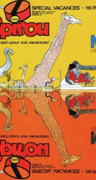 Le Journal de Spirou 2200 - Dupuis 1980 - French