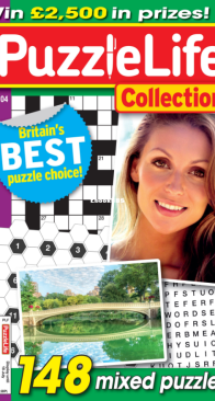 PuzzleLife Collection - Issue 104 - June 2024 - English