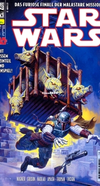 Star Wars 018 - Boba Fett - Feind des Imperiums 2 - Dino 2000 - German