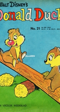Donald Duck - Dutch Weekblad - Issue 21 - 1962 - Dutch