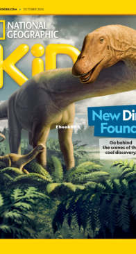 National Geographic Kids USA - 10.2024 - English