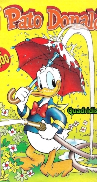 Pato Donald 2221 - Abril 2001 - Brazilian Portuguese