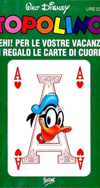 Topolino 1907 - Mondadori 1992 - Italian