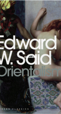 Orientalism - Edward Said - English