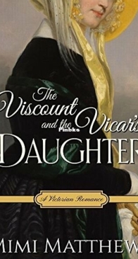The Viscount and the Vicar's Daughter - Mimi Matthews - English