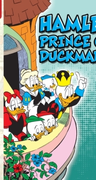 Donald Duck - Hamlet Prince of Duckmark 01 - 122-0 Disney 2013 - English