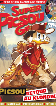 Super Picsou Geant 220 - Hachette 2020 - French