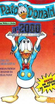 Pato Donald 2000 - Abril 1993 - Brazilian Portuguese