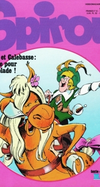 Le Journal de Spirou 2366 - Dupuis 1983 - French