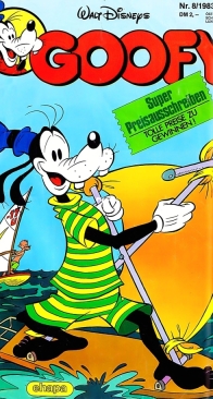 Goofy 1983-08 - Ehapa - German