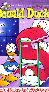 Donald Duck - Dutch Weekblad - Issue 08 - 1993 - Dutch