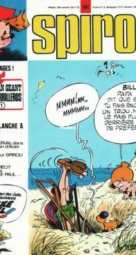 Le Journal de Spirou 1841 - Dupuis 1973 - French