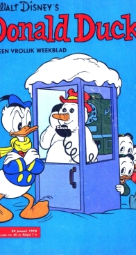 Donald Duck - Dutch Weekblad - Issue 04 - 1970 - Dutch