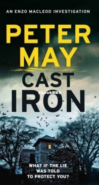Cast Iron - The Enzo Files 6 - Peter May - English