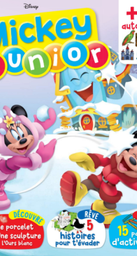 Mickey Junior 472 - 2025 - French