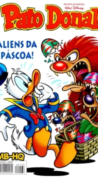 Pato Donald 2160 - Abril 1999 - Brazilian Portuguese