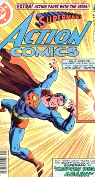 Action Comics 489 - DC Comics - Cary Bates - November  1978 – English