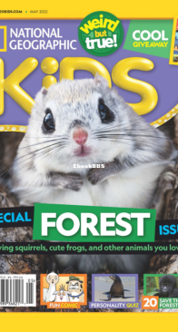 National Geographic Kids USA - 05.2022 - English