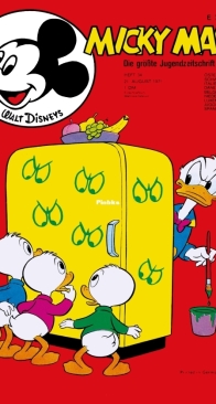 Micky Maus 1971 - 34 - Ehapa - German