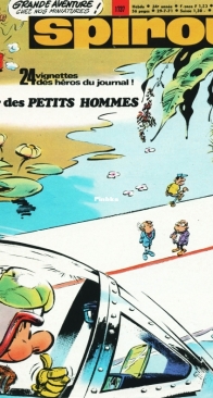Le Journal de Spirou 1737 - Dupuis 1971 - French