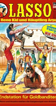 Lasso 402 - Endstation für Goldbanditen - Bastei - German